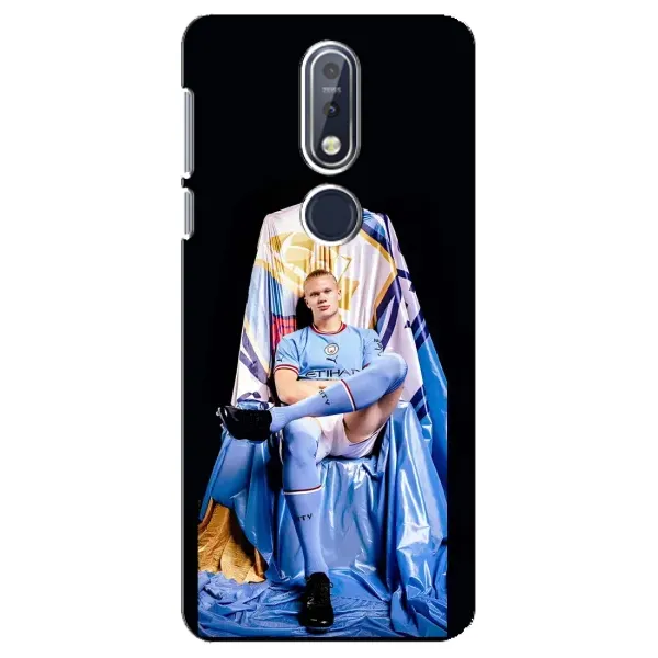 Чехол с принтом «футболист Холанн» для Nokia 7.1 (2018) Чехол с принтом «футболист Холанн» для Nokia 7.1 (2018)