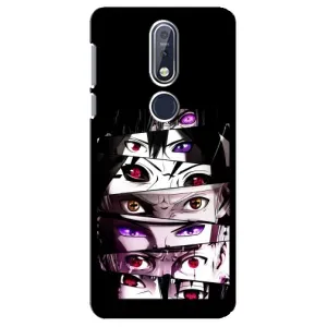 Анимешный чехол для Nokia 7 2018, 7.1 (Глаза Аниме)