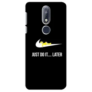 Чjхол з Сімпсонами для Nokia 7 2018, 7.1 (VPrint) (Гомер Later)