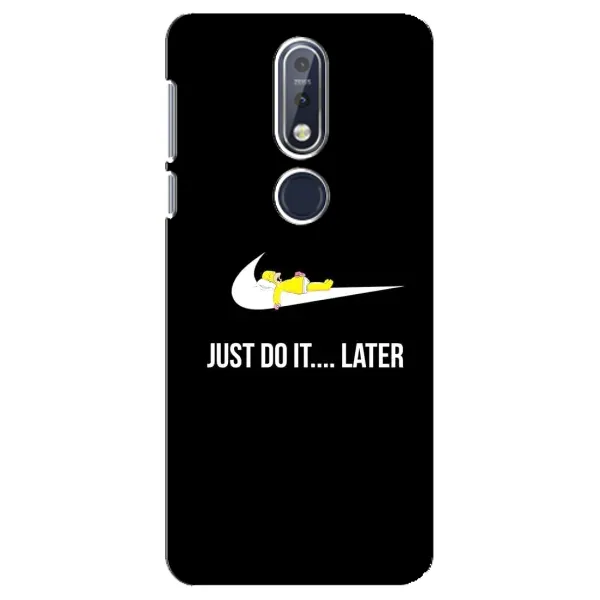 Чохол з принтом «Гомер Later» для Nokia 7.1 (2018)