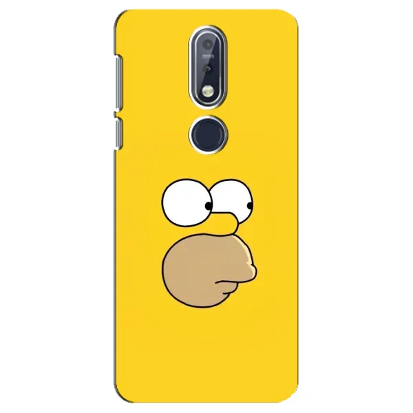 Чохол з принтом «Гомер» для Nokia 7.1 (2018)