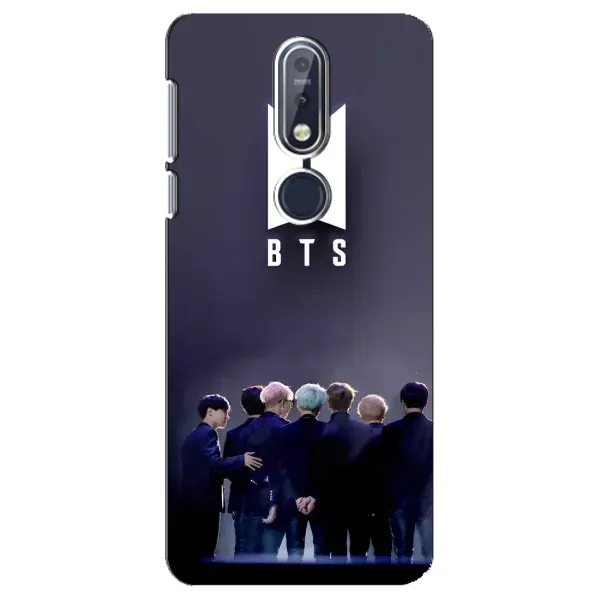 Чохол з принтом «Група BTS» для Nokia 7.1 (2018)
