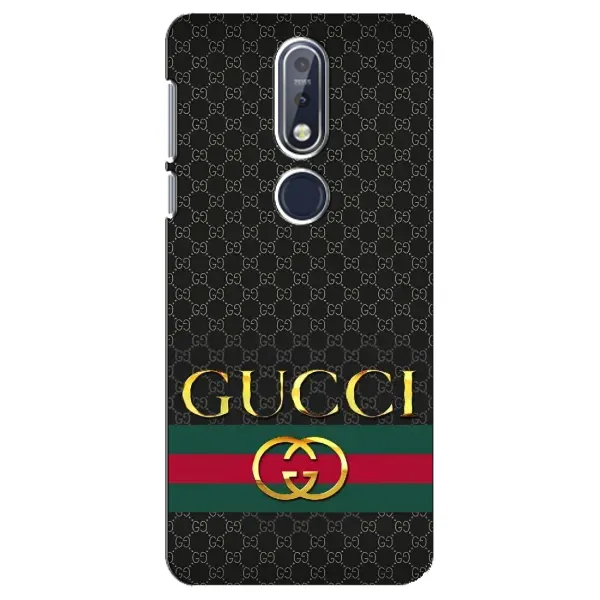 Чехол с принтом «Gucci оригинал» для Nokia 7.1 (2018)