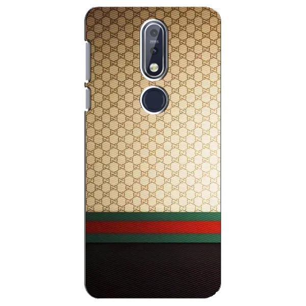 Чехол с принтом «Гуччи Фон» для Nokia 7.1 (2018)