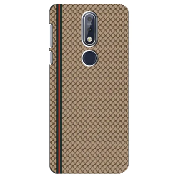 Чехол с принтом «Гуччи полоса» для Nokia 7.1 (2018)