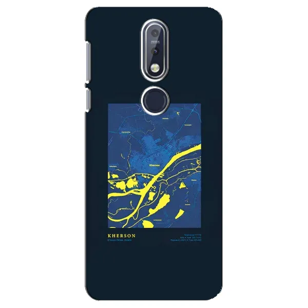 Чехол с принтом «Херсон» для Nokia 7.1 (2018)