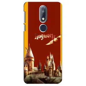 Чохли з Гаррі Поттером для Nokia 7 2018, 7.1 (AlphaPrint) (Hogwarts)