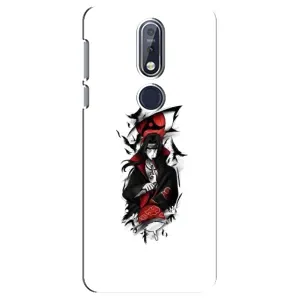 Чохли на тему: Ітачи Учіха для Nokia 7 2018, 7.1 (AlphaPrint) (Ітачі з атрибутами)