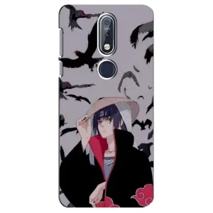 Анимешный чехол для Nokia 7 2018, 7.1 (Итачи Itachi)