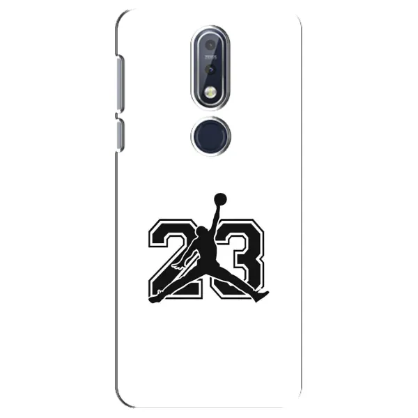 Чохол з принтом «Jordan 23» для Nokia 7.1 (2018)