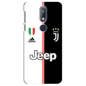 Чохли для Nokia 7 2018, 7.1 (VPrint) - Футбольні клуби (Juventus)