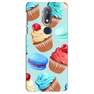 Чохли з фруктами для Nokia 7 2018, 7.1 (VPrint) (Кексики)