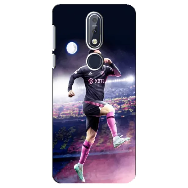 Чехол с принтом «Кинг Месси» для Nokia 7.1 (2018)