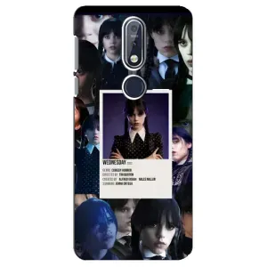 Чохли Венсдей на Nokia 7 2018, 7.1 Уенсдей (AlphaPrint) (колаж Венздей)