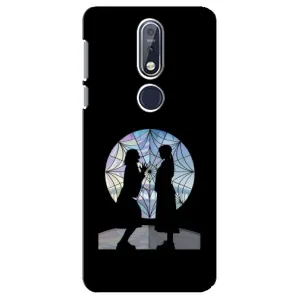 Чохли Венсдей на Nokia 7 2018, 7.1 Уенсдей (AlphaPrint) (кімната Венздей)