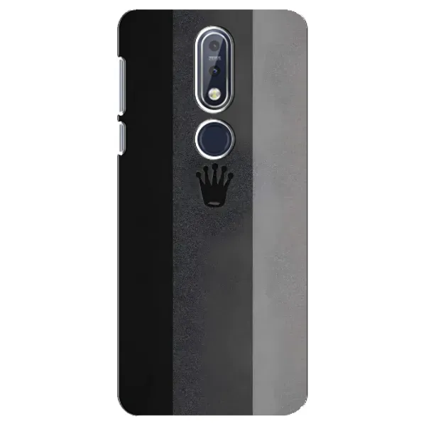Чехол с принтом «Коронка» для Nokia 7.1 (2018)