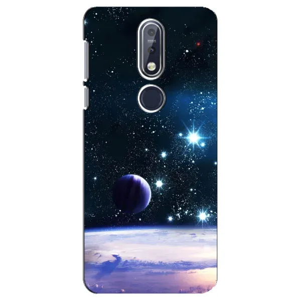 Чехол с принтом «Космический вид» для Nokia 7.1 (2018)