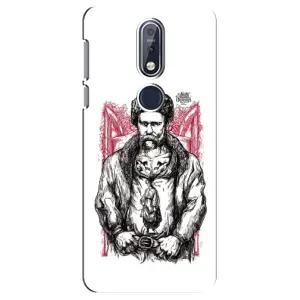 Чехлы для Nokia 7 2018, 7.1 с принтом Тараса Шевченко (AlphaPrint) (Козак Шевченко)
