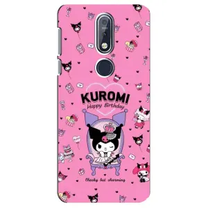 Чехлы с топовыми принтами для Нокиа 7 2018, 7.1 (KUROMI)