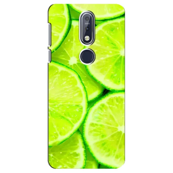 Чехол с принтом «Лайм» для Nokia 7.1 (2018)