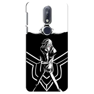 Чехлы Персонажи Аниме Наруто для Nokia 7 2018, 7.1 (AlphaPrint) (Лелуш-АРТ)