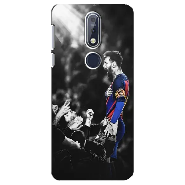 Чехол с принтом «Lionel Messi» для Nokia 7.1 (2018) Чехол с принтом «Lionel Messi» для Nokia 7.1 (2018)