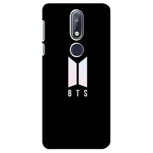 Чохли BTS для Nokia 7 2018, 7.1 (AlphaPrint) (Лого BTS)