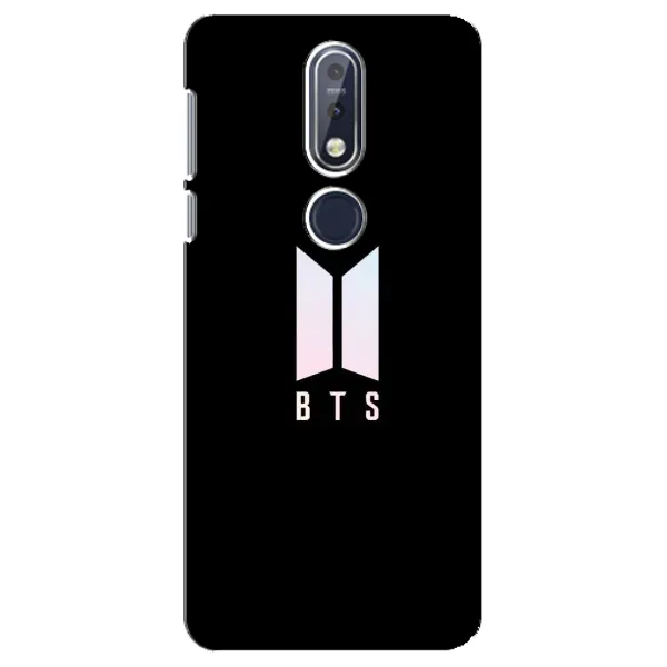 Чохол з принтом «Лого BTS» для Nokia 7.1 (2018)