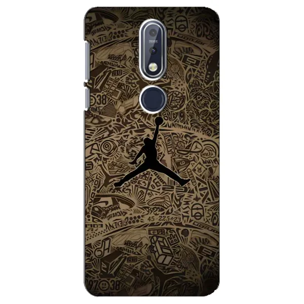 Чохол з принтом «Logo Jordan» для Nokia 7.1 (2018)