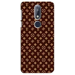 Чохли Луі Вітон для Nokia 7 2018, 7.1 (AlphaPrint - LOUIS VUITTON) (лого LOUIS VUITTON)