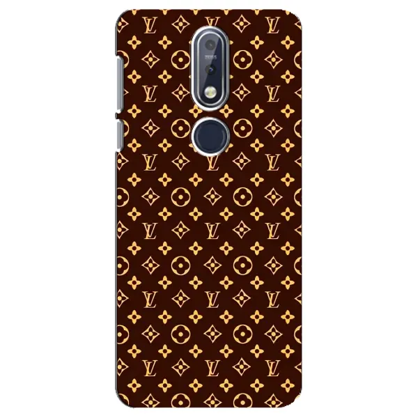 Чохол з принтом «лого LOUIS VUITTON» для Nokia 7.1 (2018)