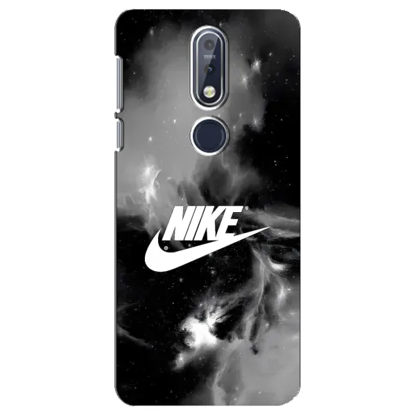 Чохол з принтом «Лого Найк» для Nokia 7.1 (2018)