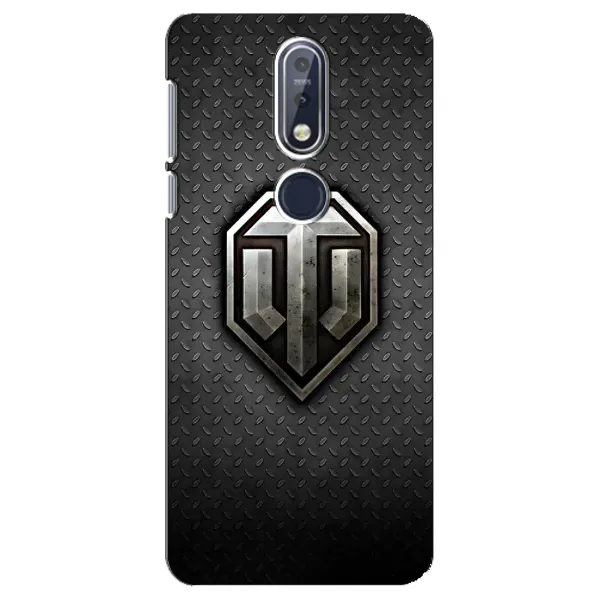 Чохол з принтом «Лого Tanks» для Nokia 7.1 (2018)