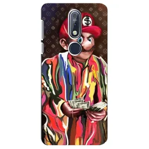 Брендновые Чехлы для Nokia 7 2018, 7.1 - (PREMIUMPrint) (Mario LV)