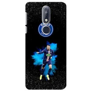 Чехлы Килиан Мбаппе для Nokia 7 2018, 7.1 (Мбаппе ПСЖ)