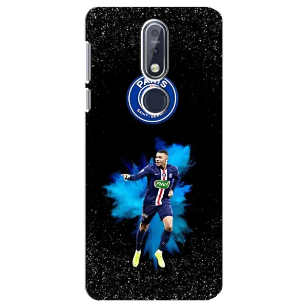 Чехол с принтом «Мбаппе ПСЖ» для Nokia 7.1 (2018)