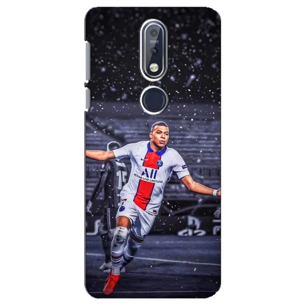 Чехол с принтом «Mbappe PSG» для Nokia 7.1 (2018)