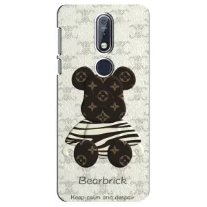 Круті Чохли Луі Віттон для Nokia 7 2018, 7.1 (AlphaPrint) (Ведмідь LV)