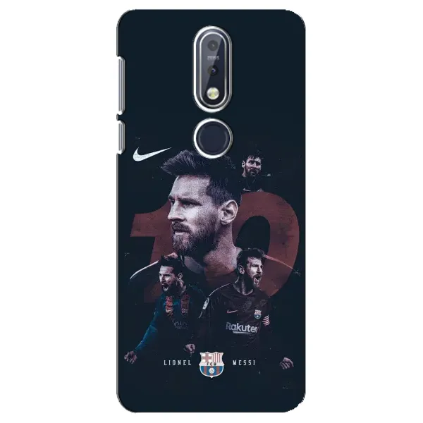 Чехол с принтом «Месси 10» для Nokia 7.1 (2018) Чехол с принтом «Месси 10» для Nokia 7.1 (2018)