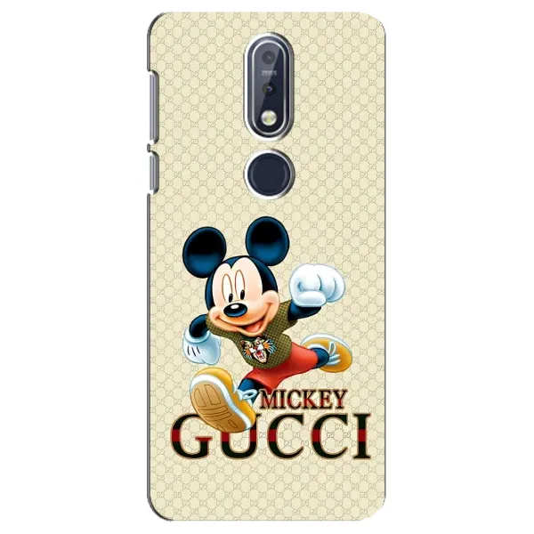 Чехол с принтом «Mikki Gucci» для Nokia 7.1 (2018)