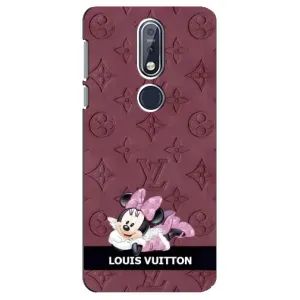 Чехол Disney Mouse Nokia 7 2018, 7.1 (PREMIUMPrint) (Mikki LV)