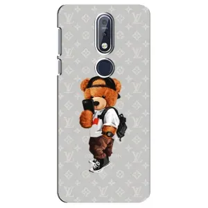 Брендновые Чехлы для Nokia 7 2018, 7.1 - (PREMIUMPrint) (Мишка Луи)