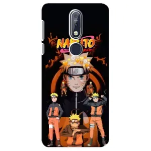 Naruto Anime Чохли для Нокіа 7.1 (AlphaPrint) (Наруто з Аніме)