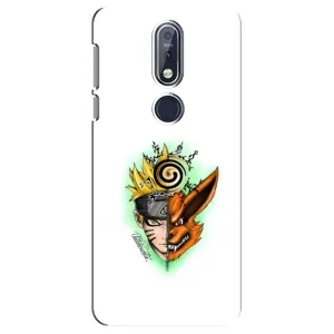 Naruto Anime Чохли для Нокіа 7.1 (AlphaPrint) (Наруто Курама)