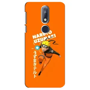 Naruto Anime Чохли для Нокіа 7.1 (AlphaPrint) (Наруто узумакі)
