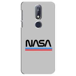 Чехол с принтом «NASA» для Nokia 7.1 (2018)