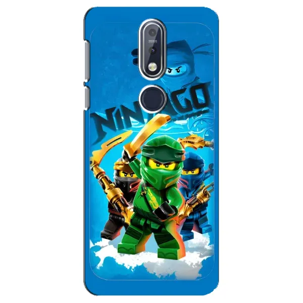 Чохол з принтом «Ninjago» для Nokia 7.1 (2018)
