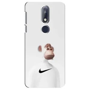 Чохли з Мавпами NFT для Nokia 7 2018, 7.1 (AlphaPrint) (мавпа NFT Nike)