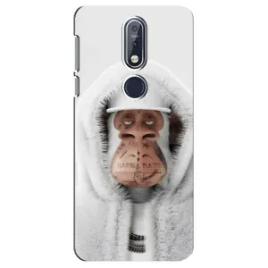 Чохли з Мавпами NFT для Nokia 7 2018, 7.1 (AlphaPrint) (мавпа NFT в тату)