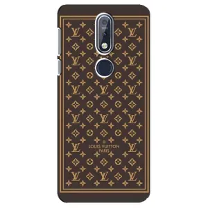 Чохли Луі Вітон для Nokia 7 2018, 7.1 (AlphaPrint - LOUIS VUITTON) (шпалери LV)